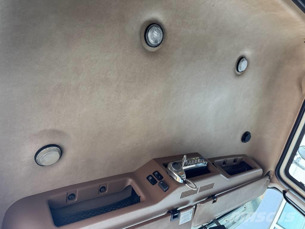 Mack GU713 Bañeras basculantes usadas