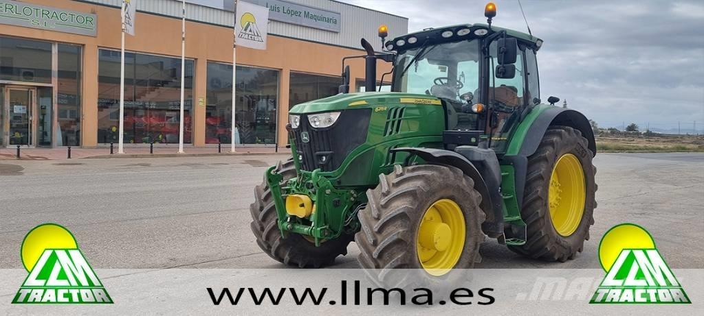 John Deere 6215 R Tractores