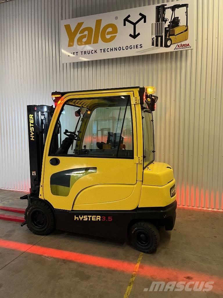 Hyster J 3.5 XN Carretillas de horquilla eléctrica