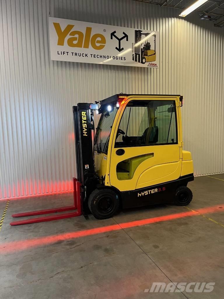Hyster J 3.5 XN Carretillas de horquilla eléctrica