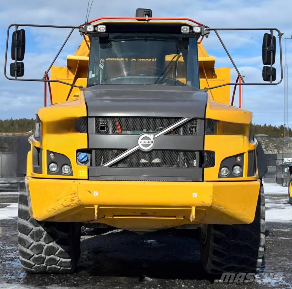 Volvo A 45 G Camiones articulados