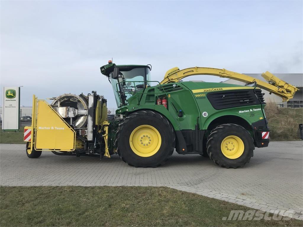 John Deere 9800 Cosechadoras de forraje autopropulsadas