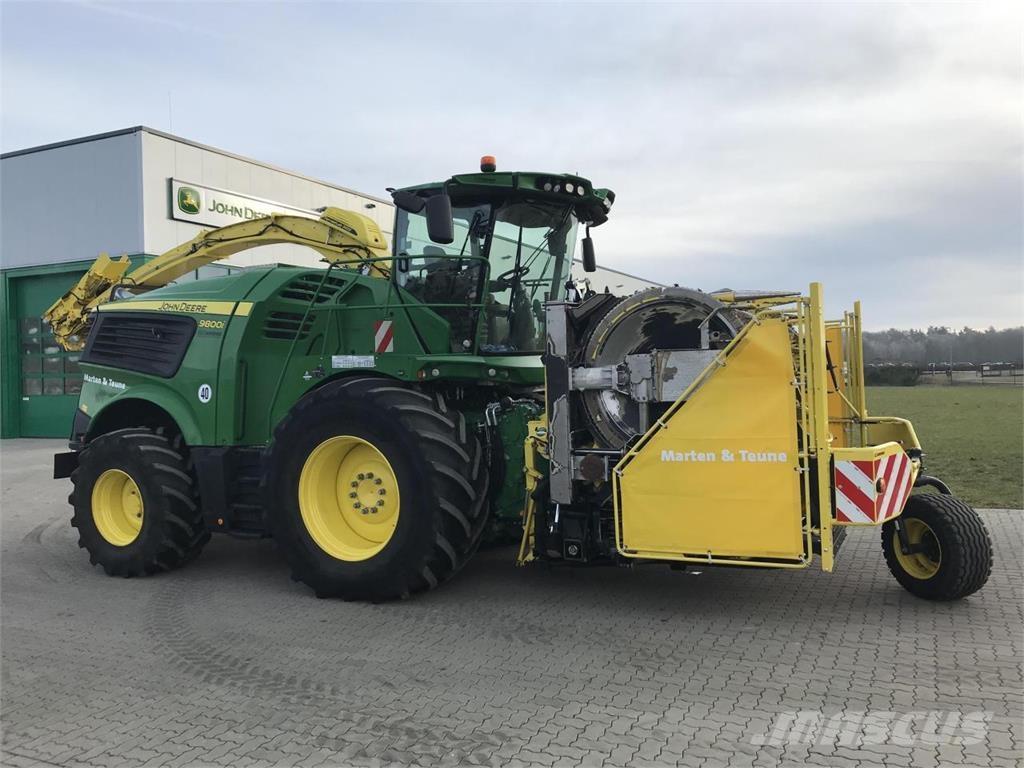 John Deere 9800 Cosechadoras de forraje autopropulsadas