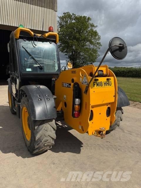 JCB 531-70 Carretillas telescópicas