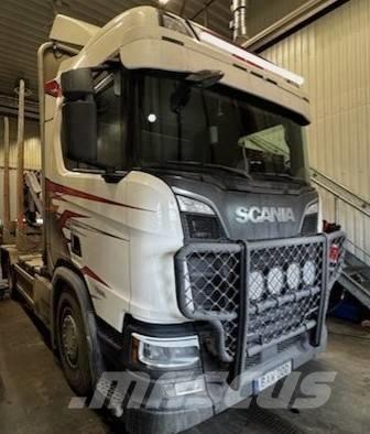 Scania R580B6X4NB Transportes de madera