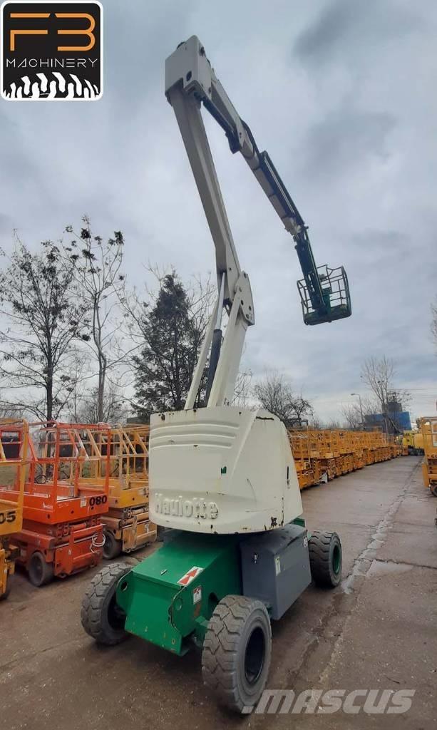 Haulotte HA 15 IP Plataformas con brazo de elevación manual