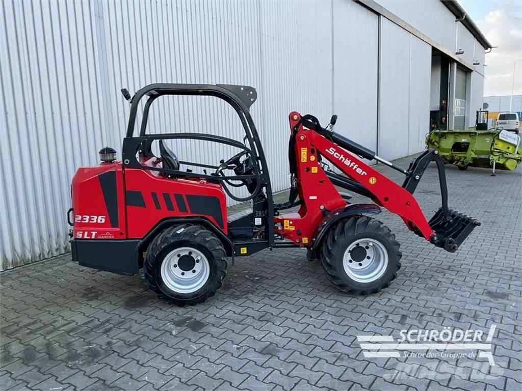 Schäffer 2336 SLT Minicargadoras