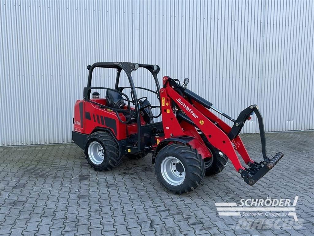 Schäffer 2336 SLT Minicargadoras