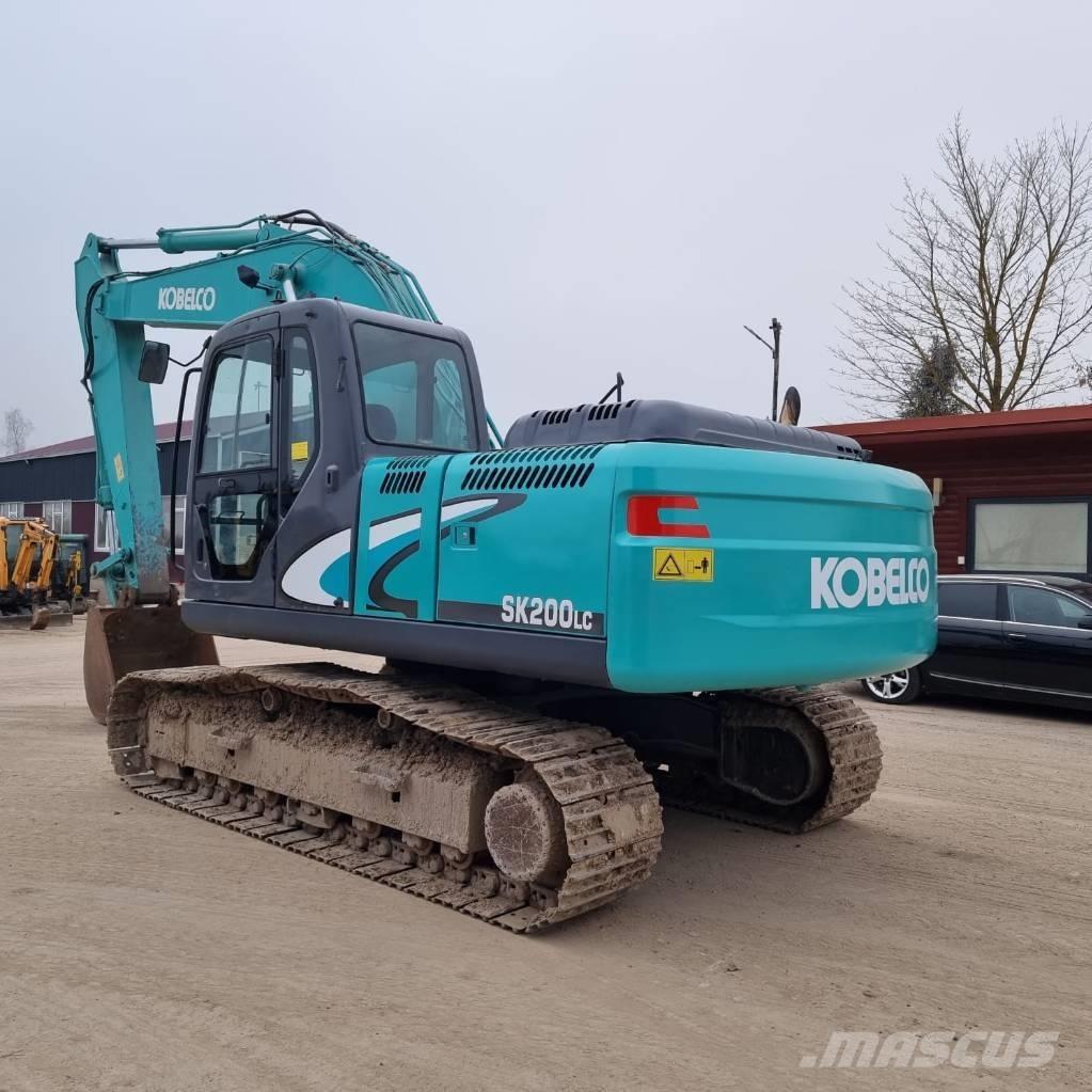 Kobelco SK 200-8 Excavadoras sobre orugas