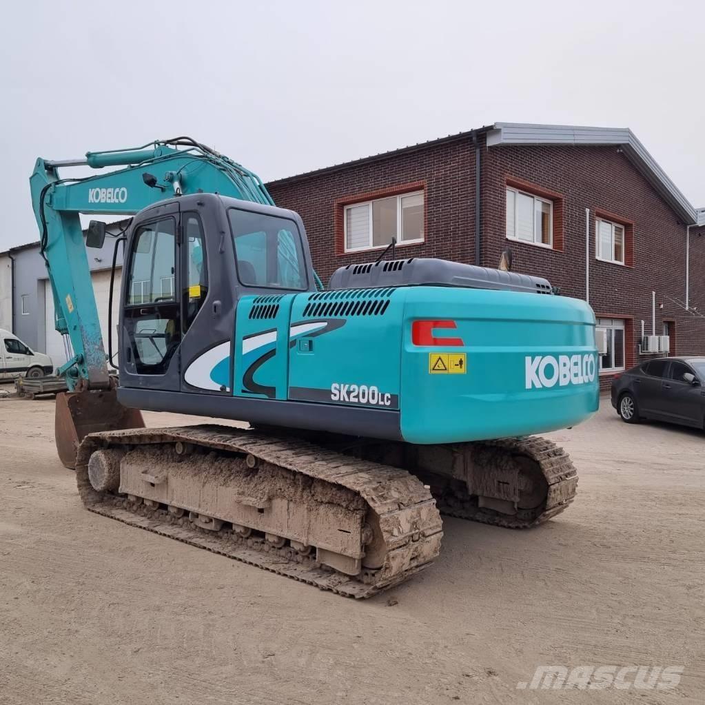 Kobelco SK 200-8 Excavadoras sobre orugas