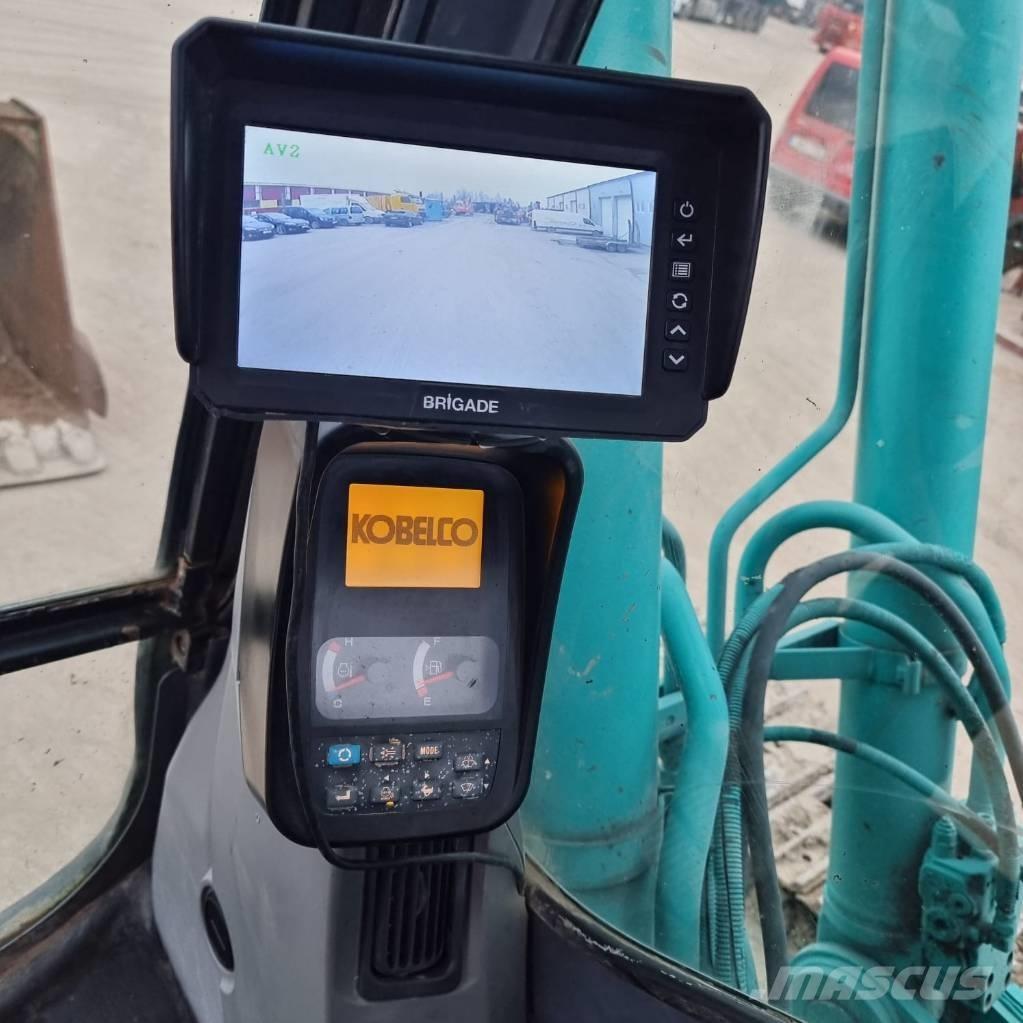 Kobelco SK 200-8 Excavadoras sobre orugas