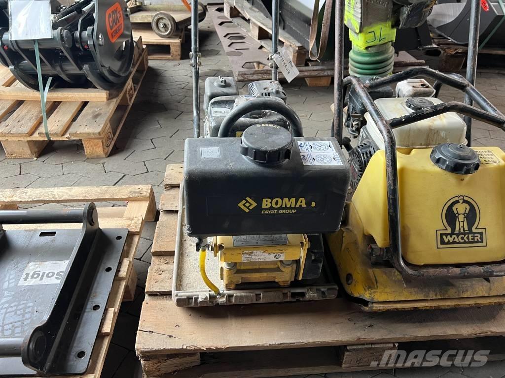 Wacker WP1550 Placas compactadoras