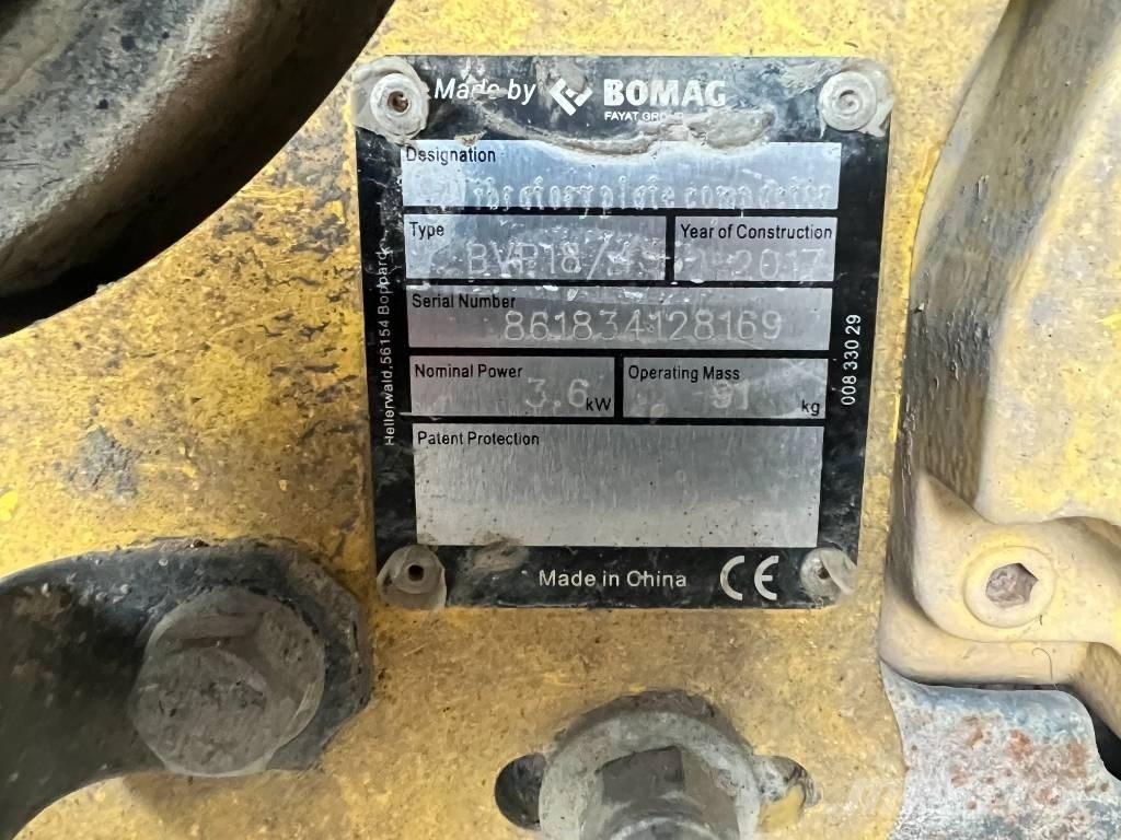 Wacker WP1550 Placas compactadoras