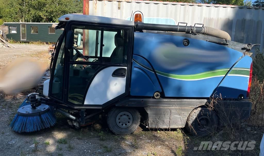 Johnston Compact 25 Barredoras