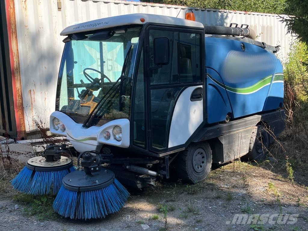 Johnston Compact 25 Barredoras