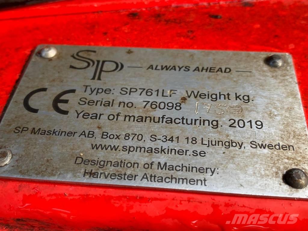 SP 761 LF Desramadoras