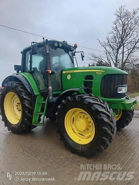 John Deere 7530 Tractores