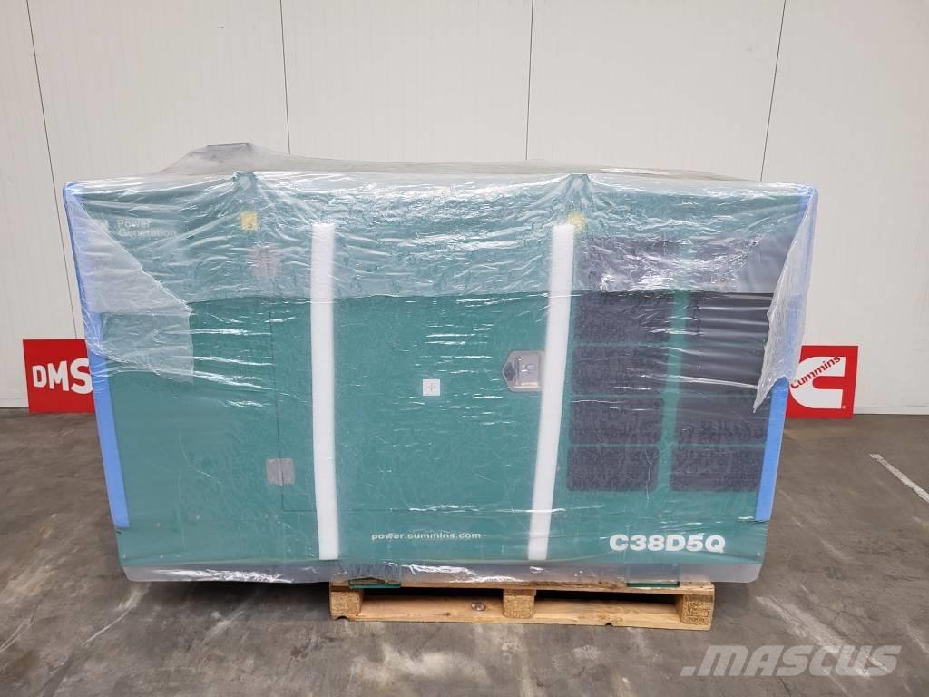 Cummins C38D5Q Generadores diésel