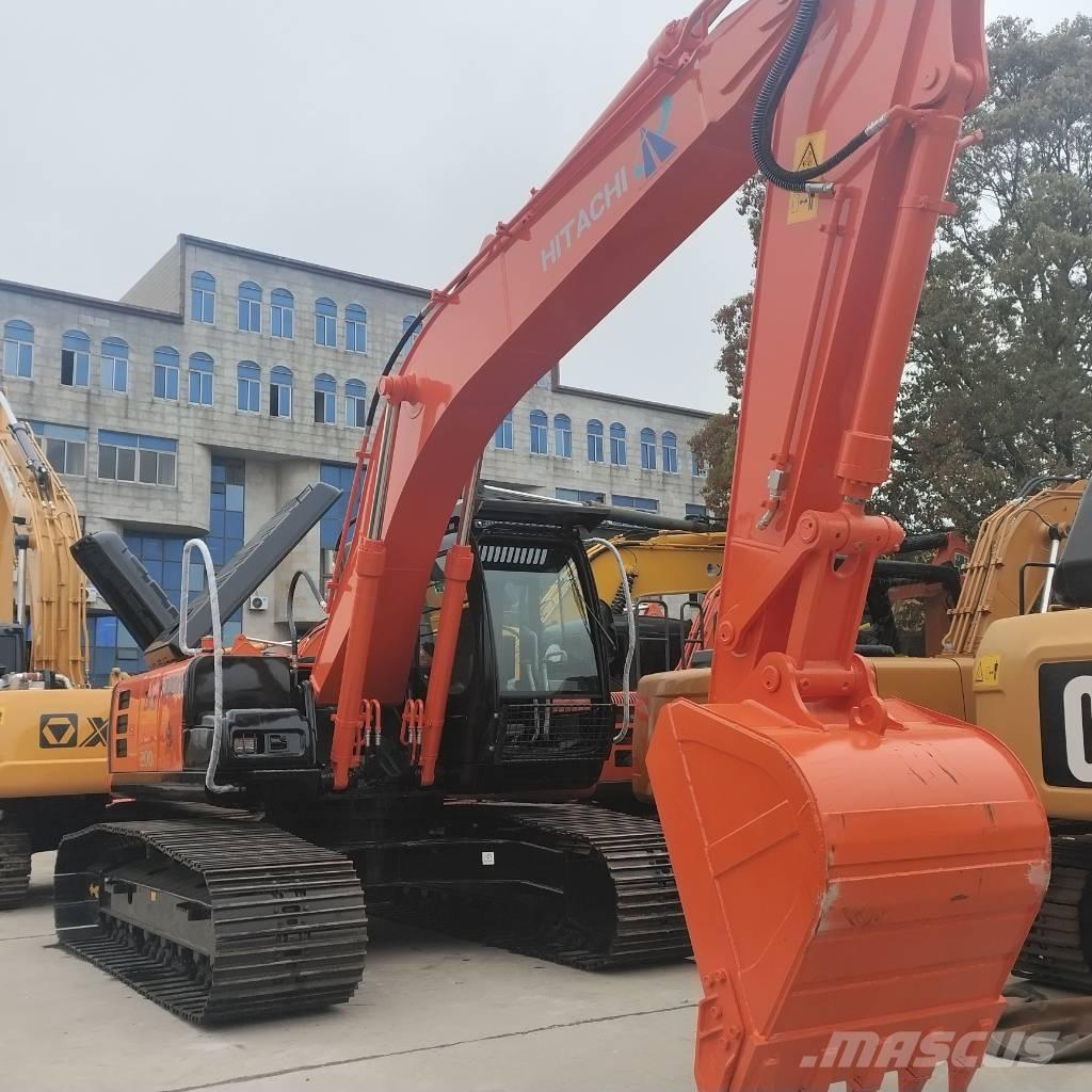 Hitachi ZX 200 Excavadoras sobre orugas