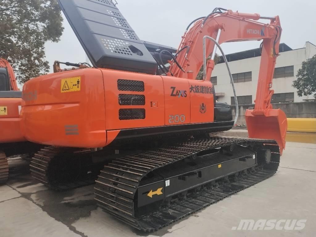 Hitachi ZX 200 Excavadoras sobre orugas