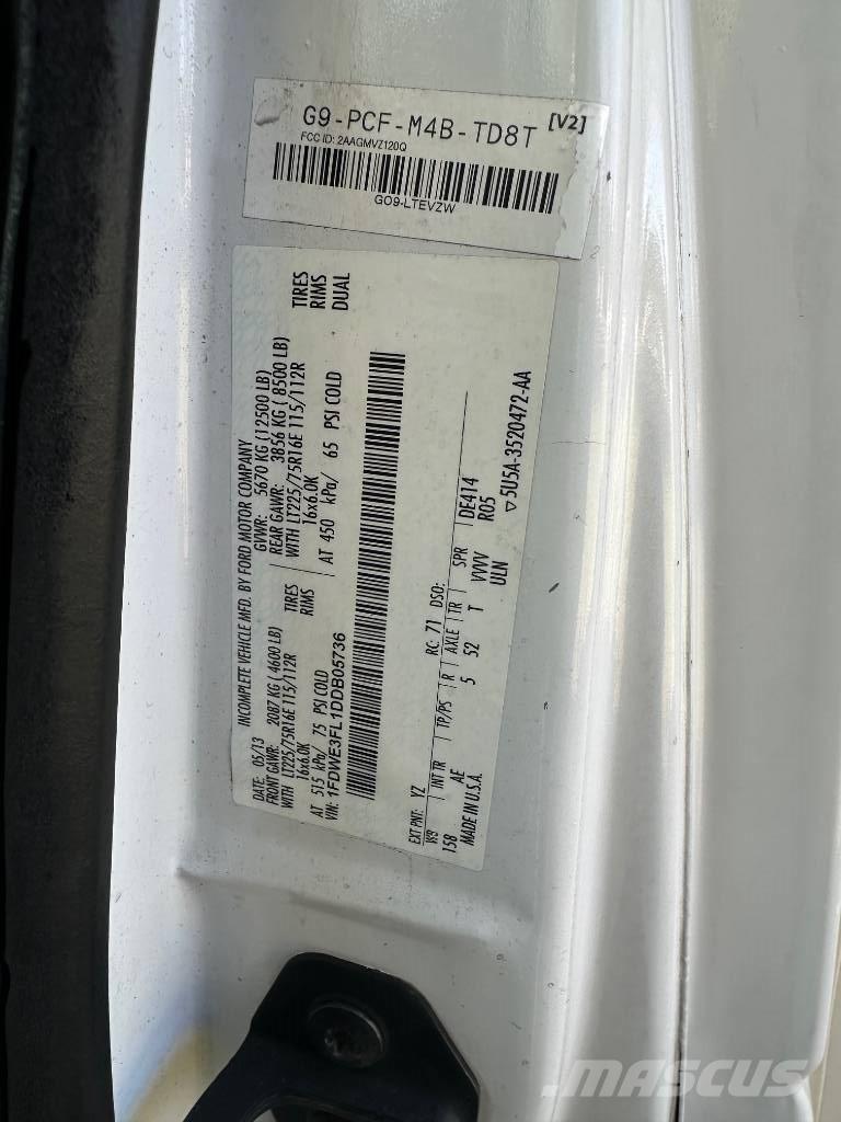 Ford e350 Furgonetas cerradas