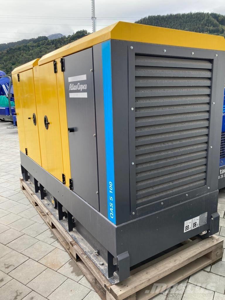Atlas Copco QAS 100 Generadores diésel