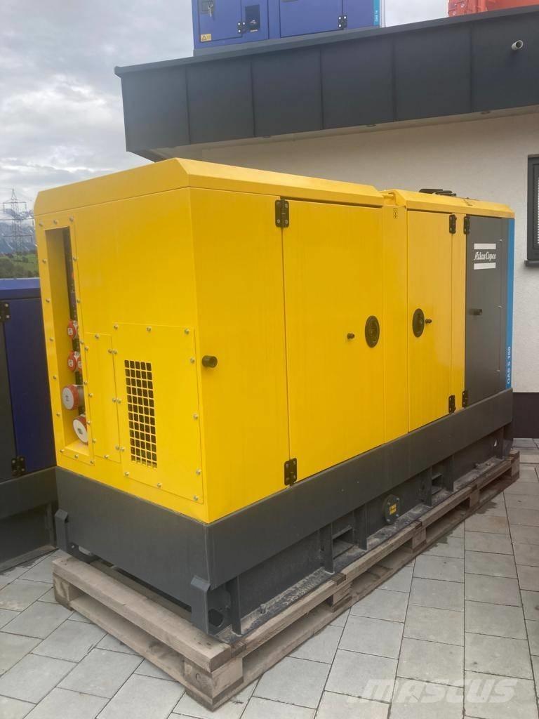 Atlas Copco QAS 100 Generadores diésel