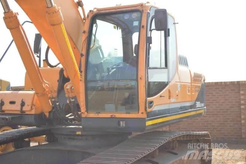 Hyundai 300LC Miniexcavadoras