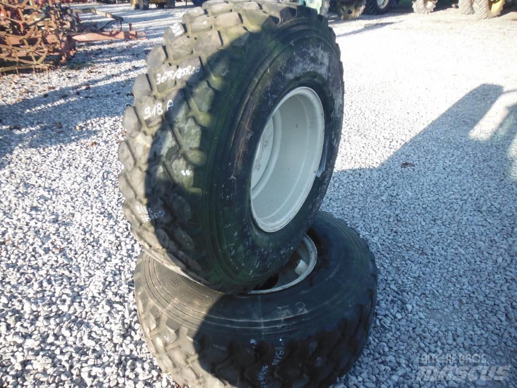 Michelin 365/85R20 Ruedas