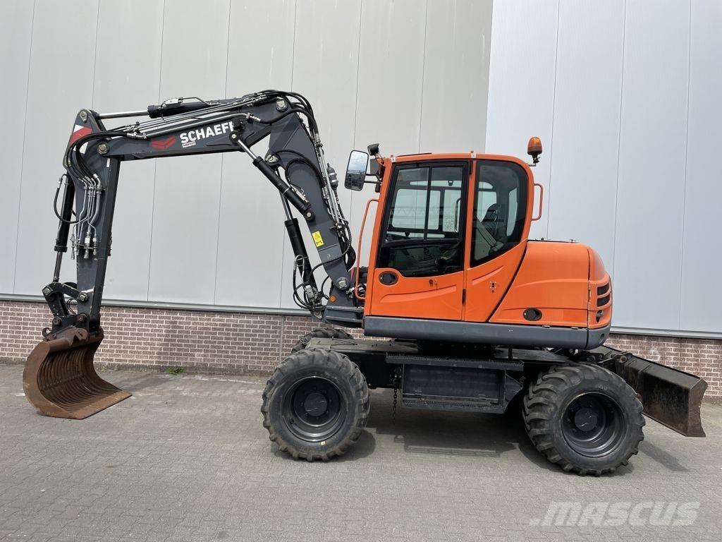 Schaeff TW110 Excavadoras de ruedas