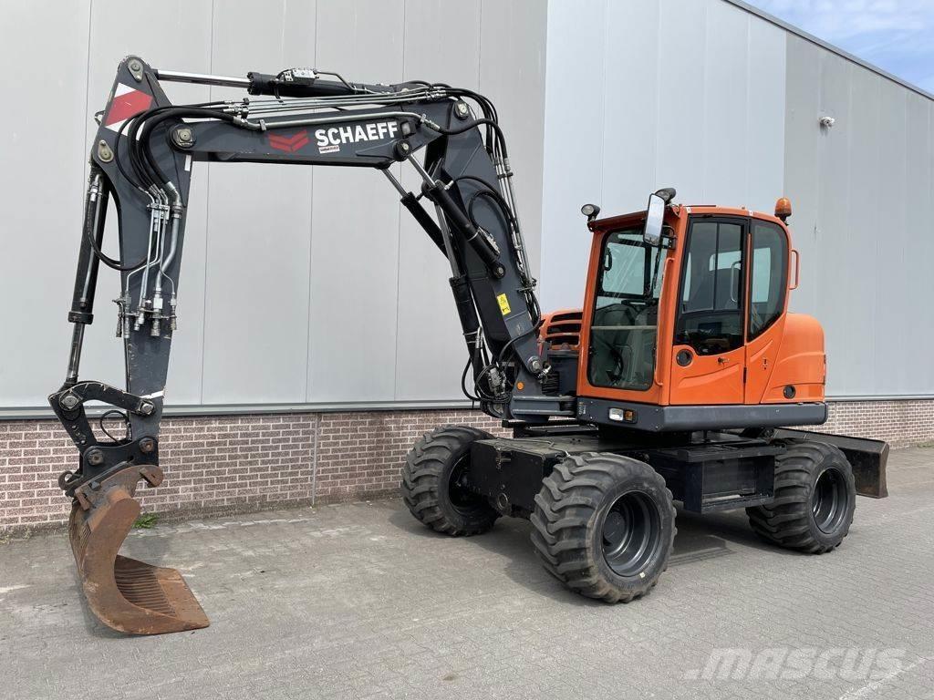 Schaeff TW110 Excavadoras de ruedas