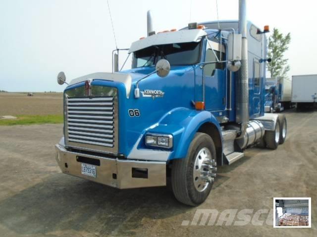 Kenworth T 800 Camiones tractor