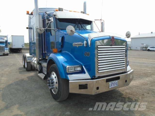 Kenworth T 800 Camiones tractor