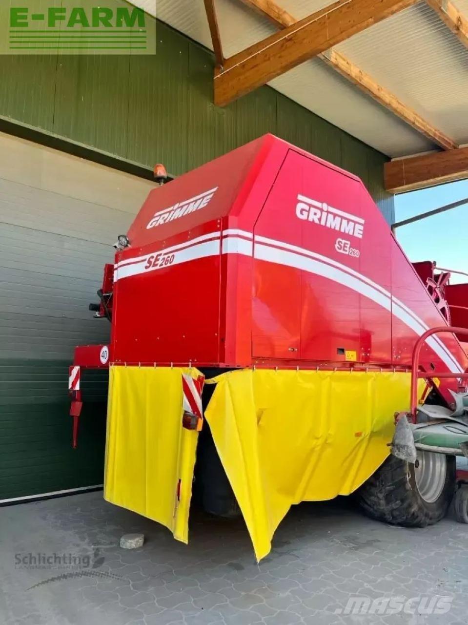Grimme se260 Equipo para papas - Otros