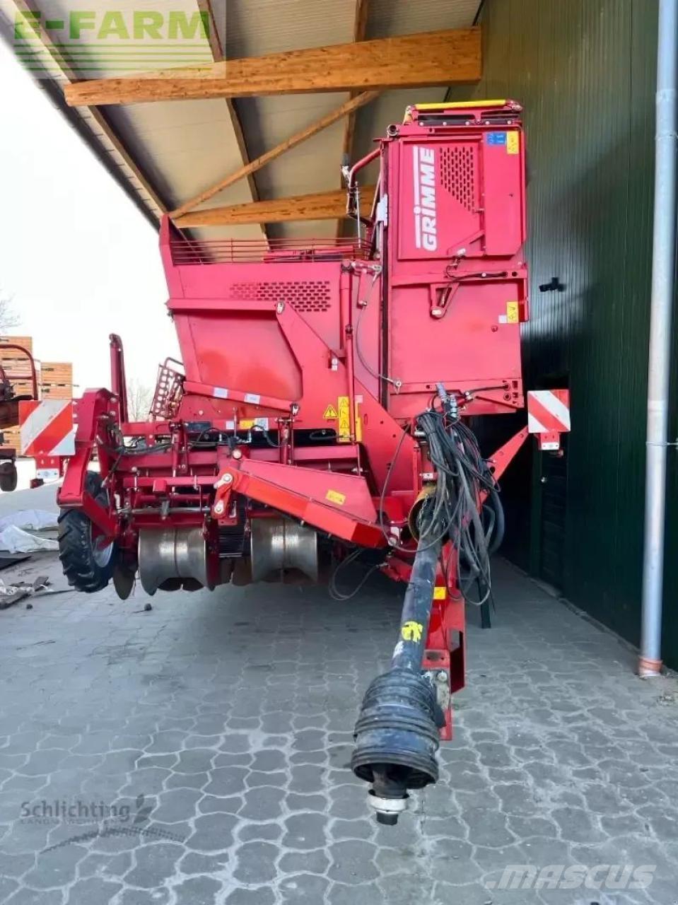 Grimme se260 Equipo para papas - Otros