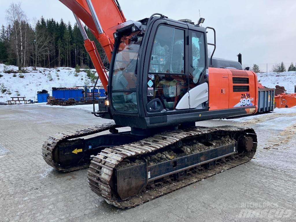 Hitachi ZX190LC-6 Excavadoras sobre orugas