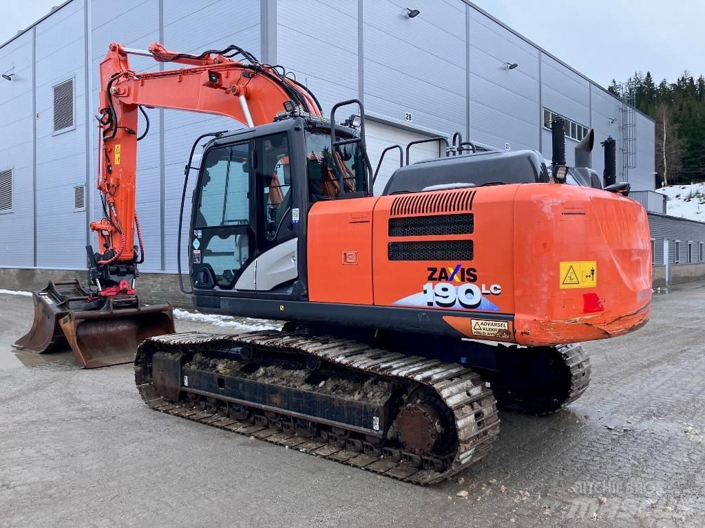 Hitachi ZX190LC-6 Excavadoras sobre orugas