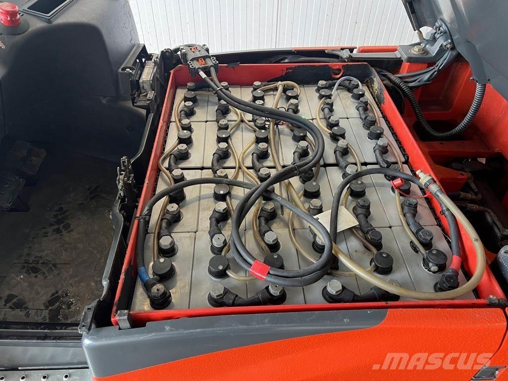 Linde E20PH-02 Carretillas de horquilla eléctrica