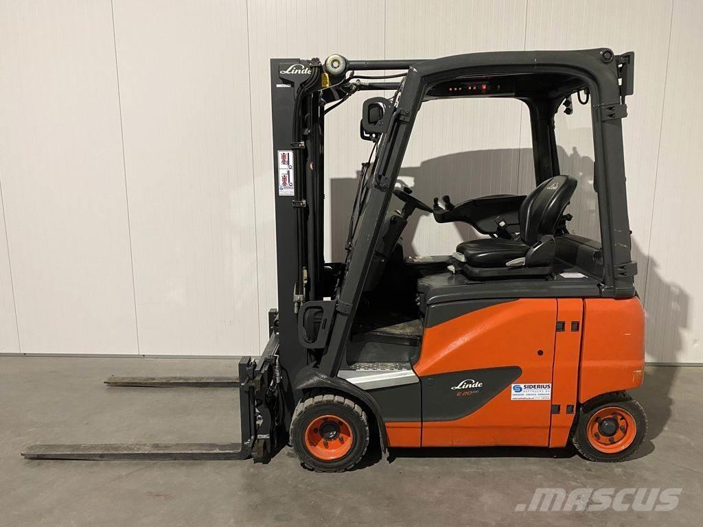 Linde E20PH-02 Carretillas de horquilla eléctrica
