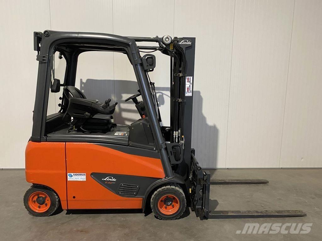 Linde E20PH-02 Carretillas de horquilla eléctrica