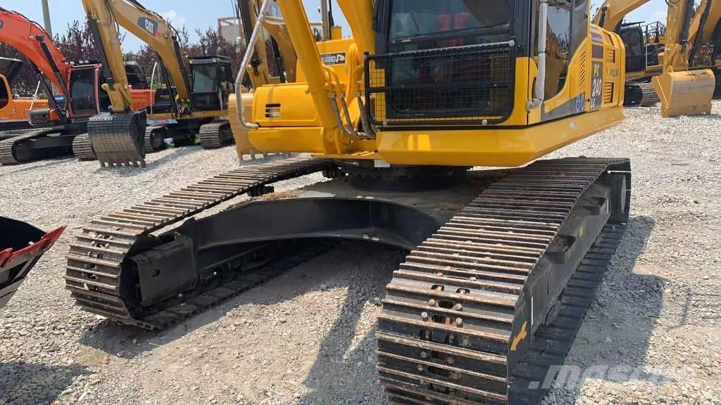 Komatsu PC 240 LC Excavadoras sobre orugas
