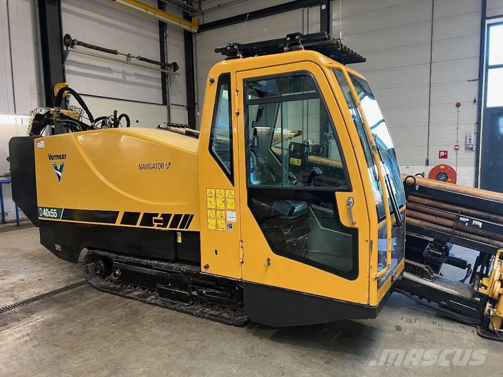 Vermeer D 40x55 S3 Plataformas horizontales de perforación
