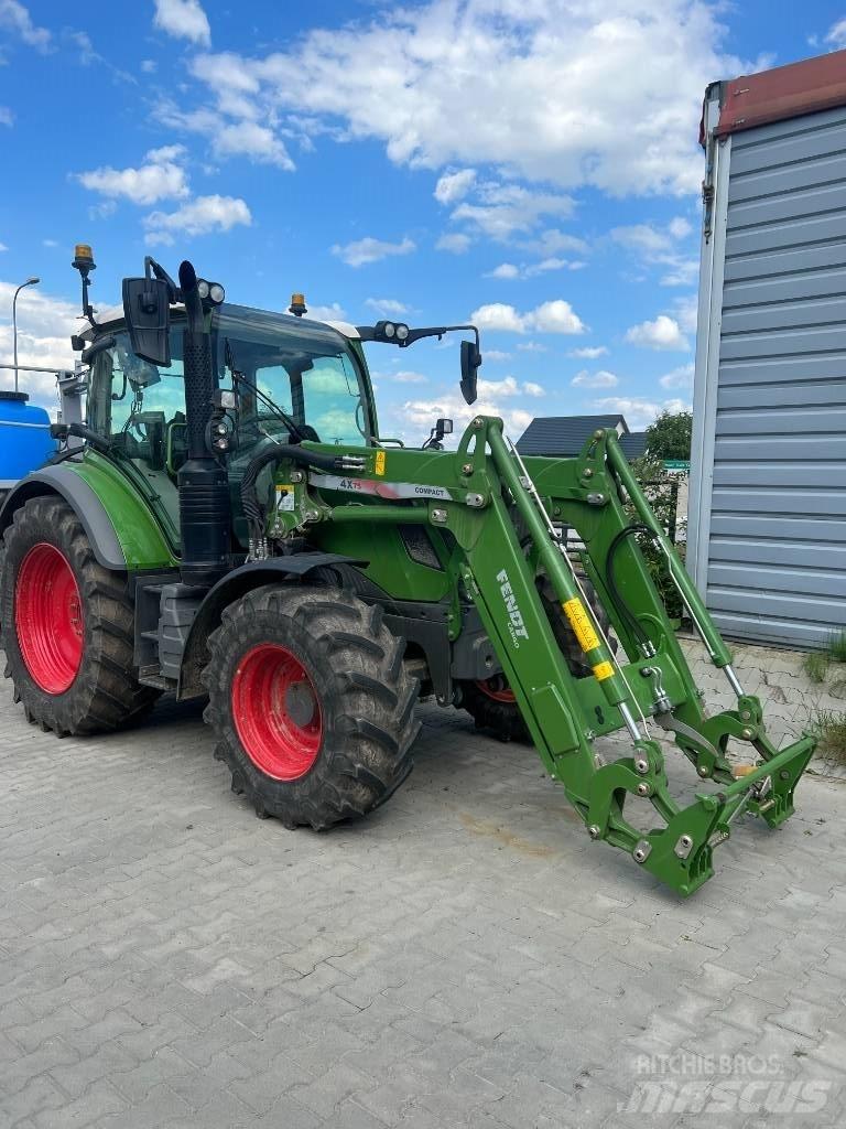 Fendt 312 Vario Tractores