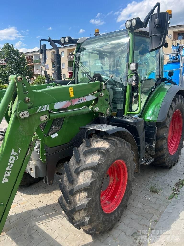 Fendt 312 Vario Tractores