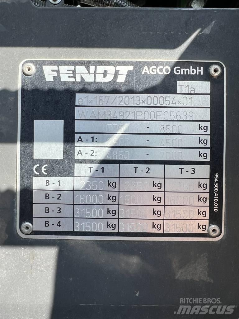 Fendt 312 Vario Tractores