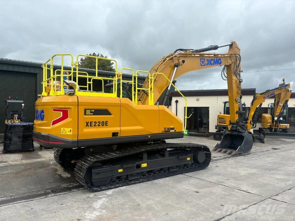 XCMG XE220E Excavadoras sobre orugas