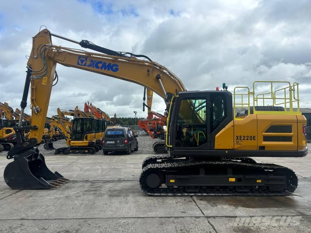 XCMG XE220E Excavadoras sobre orugas