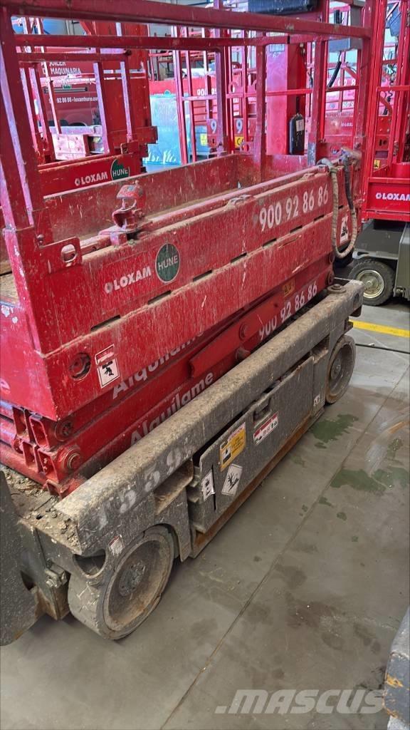 Haulotte Optimum  8 Plataformas tijera