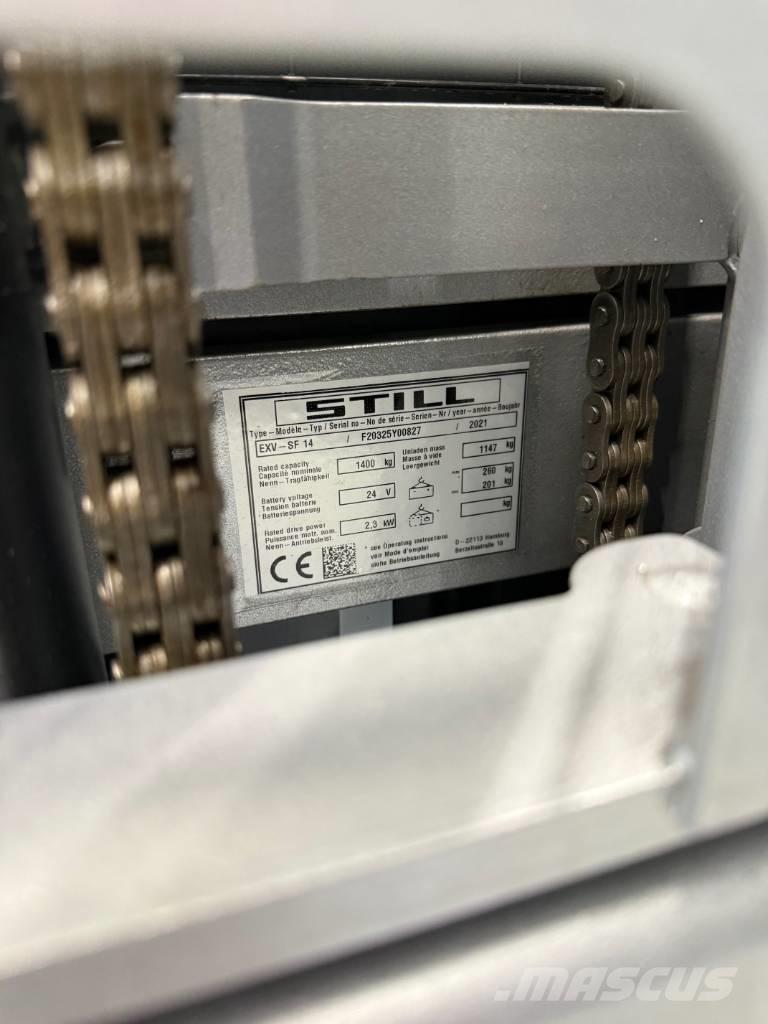 Still EXVSF 14 Apiladoras eléctricos