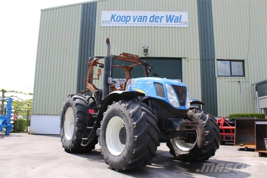 New Holland T7030 Tractores